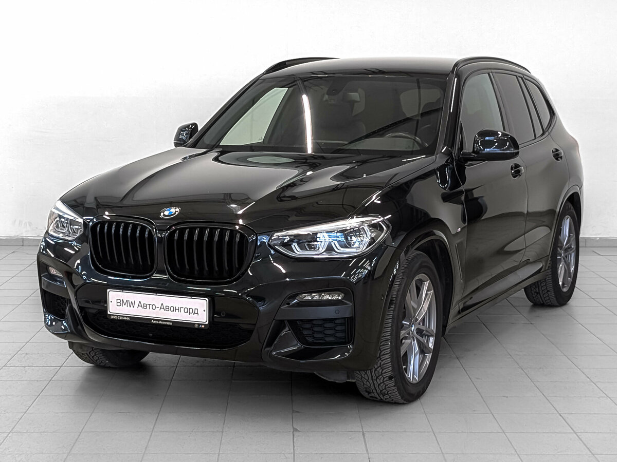 BMW X3 30i xDrive III (G01)