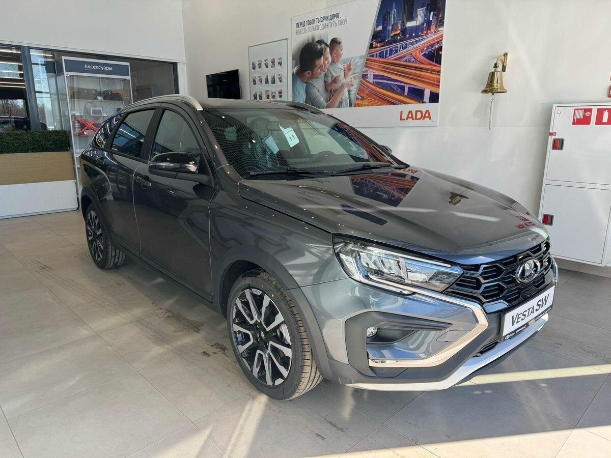 Lada (ВАЗ) Vesta SW Cross I Рестайлинг (NG)