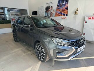 2026 Lada (ВАЗ) Vesta SW Cross I Рестайлинг (NG), серый, 2266000 рублей, вид 1