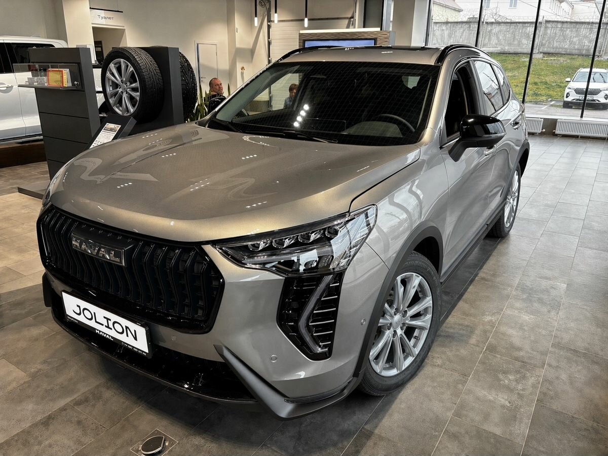 Haval Jolion I Рестайлинг