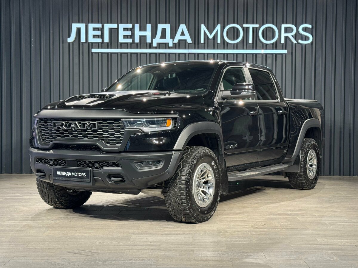 Ram 1500 RHO V Рестайлинг