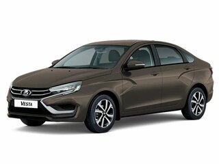2026 Lada (ВАЗ) Vesta I Рестайлинг (NG), коричневый, 1862000 рублей, вид 1