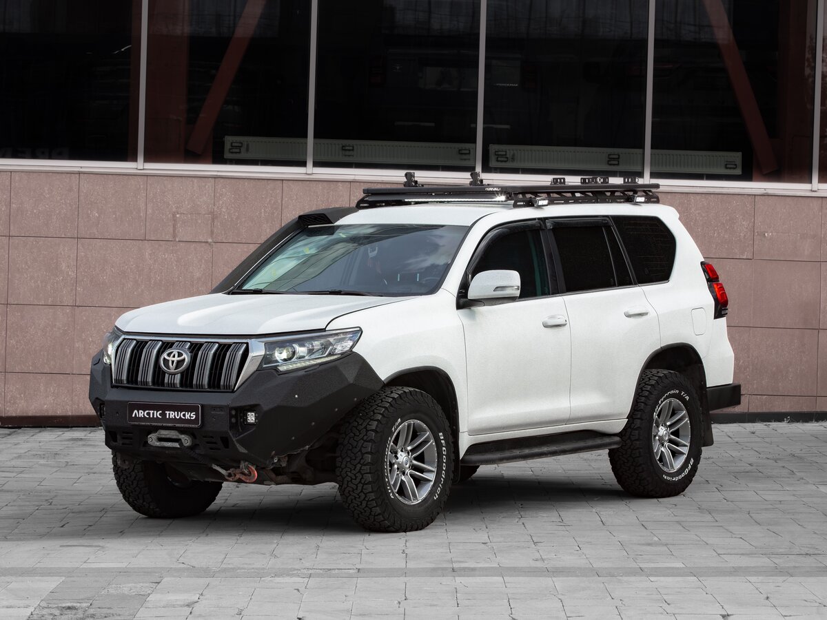 Toyota Land Cruiser Prado 150 Series Рестайлинг 2