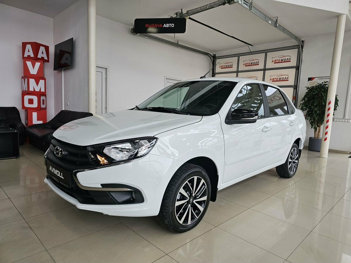 Lada (ВАЗ) Granta I Рестайлинг