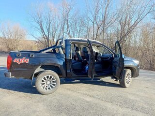 2024 Foton Tunland G7, чёрный, 2800000 рублей, вид 4