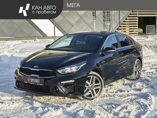 2018 Kia Cerato IV, чёрный, 1899000 рублей, вид 1