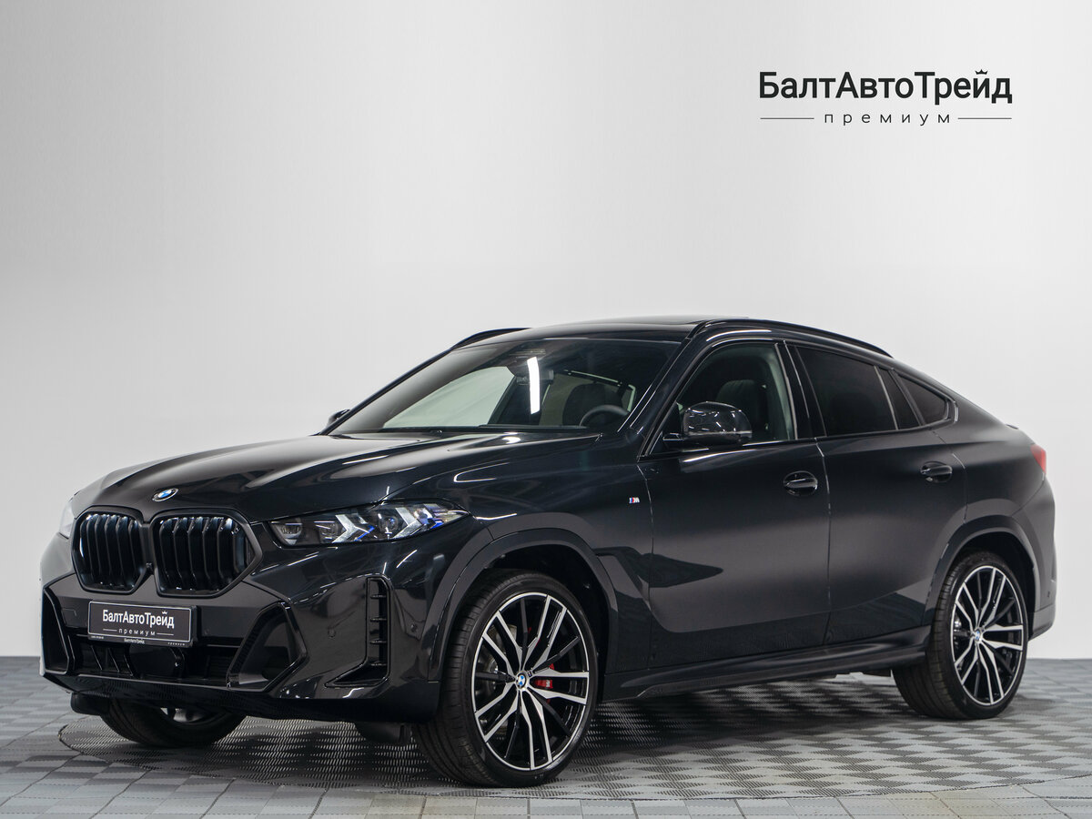 BMW X6 40d III (G06) Рестайлинг