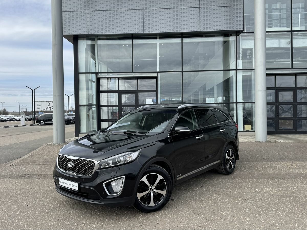 Kia Sorento Prime III Prime