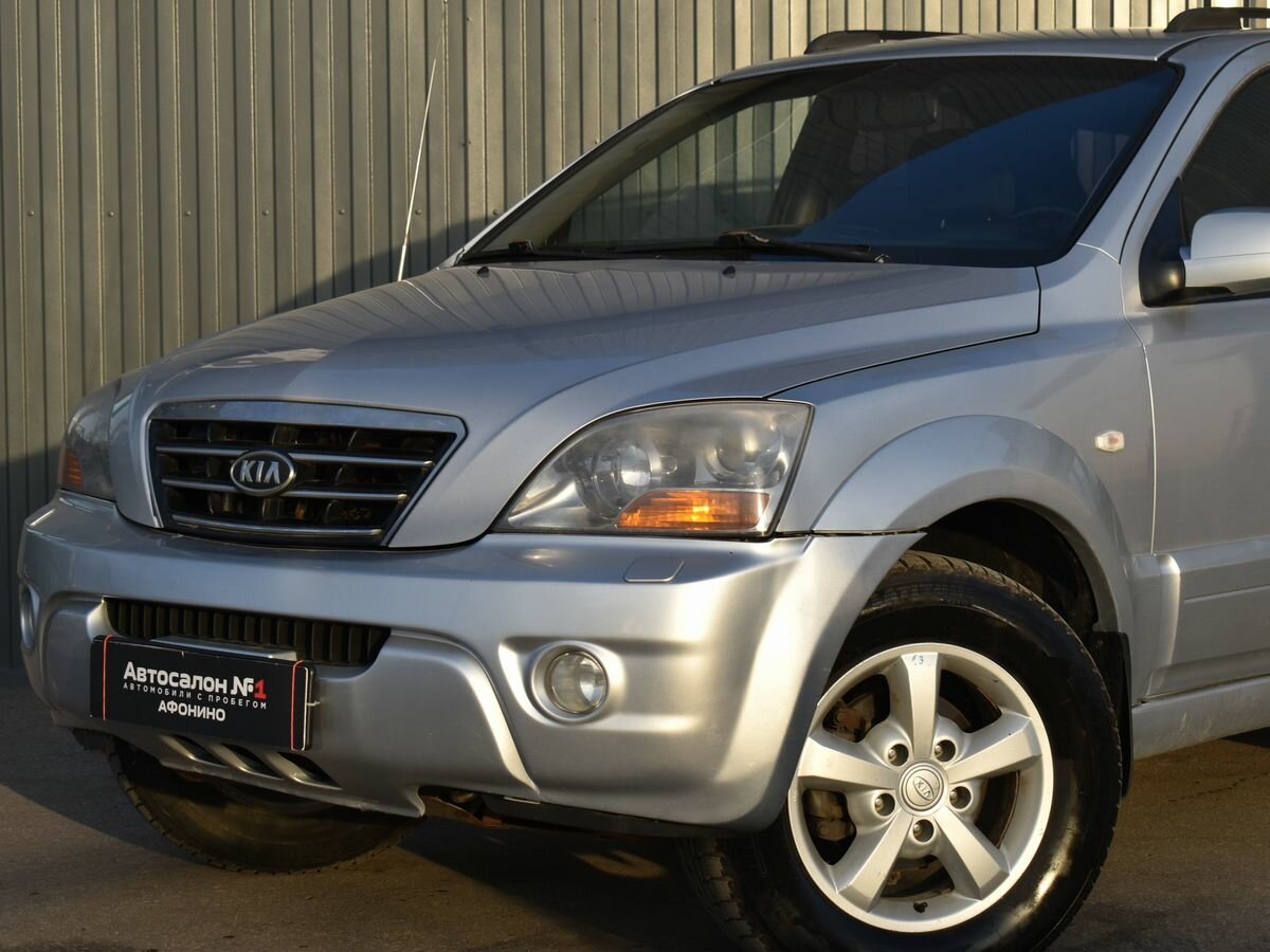 Kia Sorento I Рестайлинг
