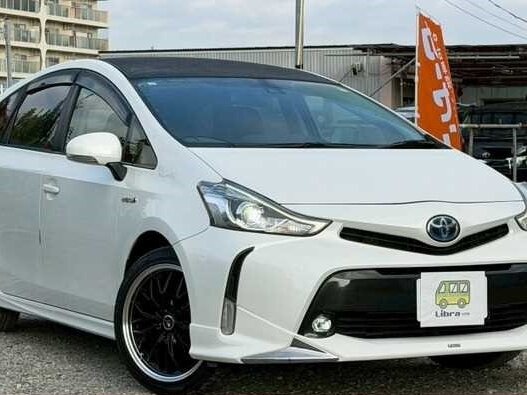 Toyota Prius Alpha I (ZVW40/41) Рестайлинг