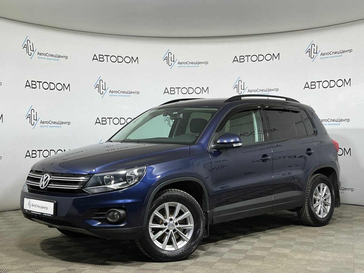 Volkswagen Tiguan I Рестайлинг