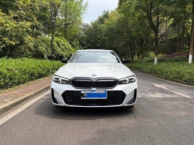 BMW 3 серии VII (G2x) Рестайлинг 2