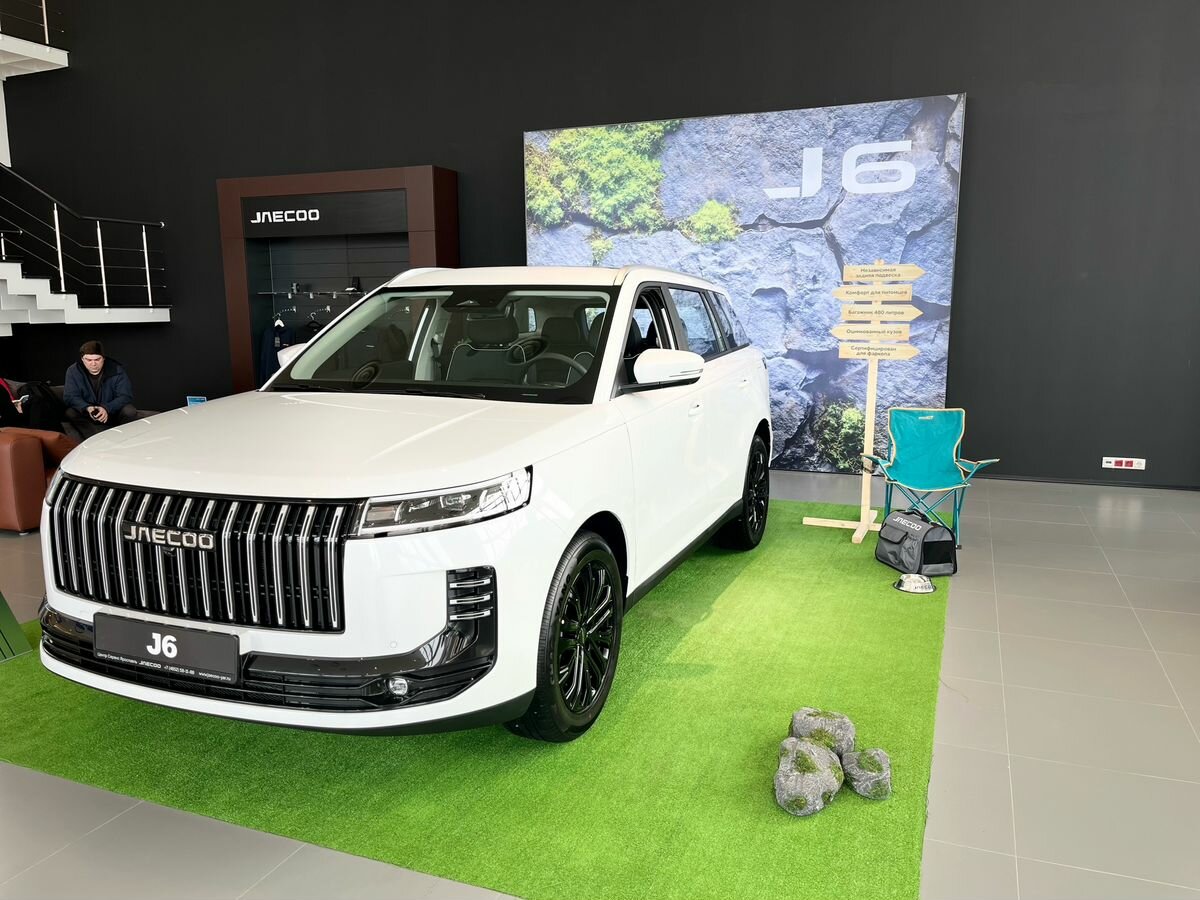 Jaecoo J6