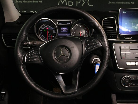 2015 Mercedes-Benz GLE 350 d I (W166), голубой, 3190000 рублей - вид 12