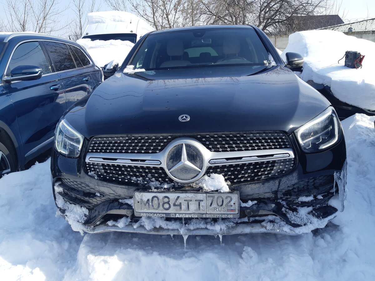 Mercedes-Benz GLC Coupe I (C253) Рестайлинг