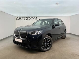 2025 BMW X3 Long 30L xDrive IV (G45/G48), чёрный, 7880000 рублей, вид 1