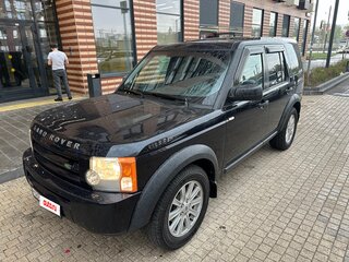 2008 Land Rover Discovery III, синий, 895000 рублей, вид 1