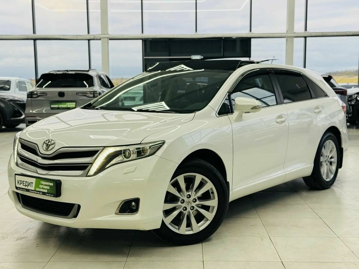 Toyota Venza I Рестайлинг