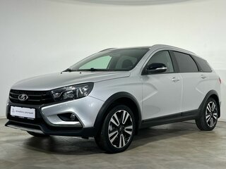 2021 Lada (ВАЗ) Vesta SW Cross I, серебристый, 1280000 рублей, вид 1