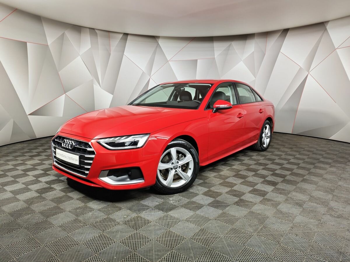 Audi A4 40 TFSI V (B9) Рестайлинг