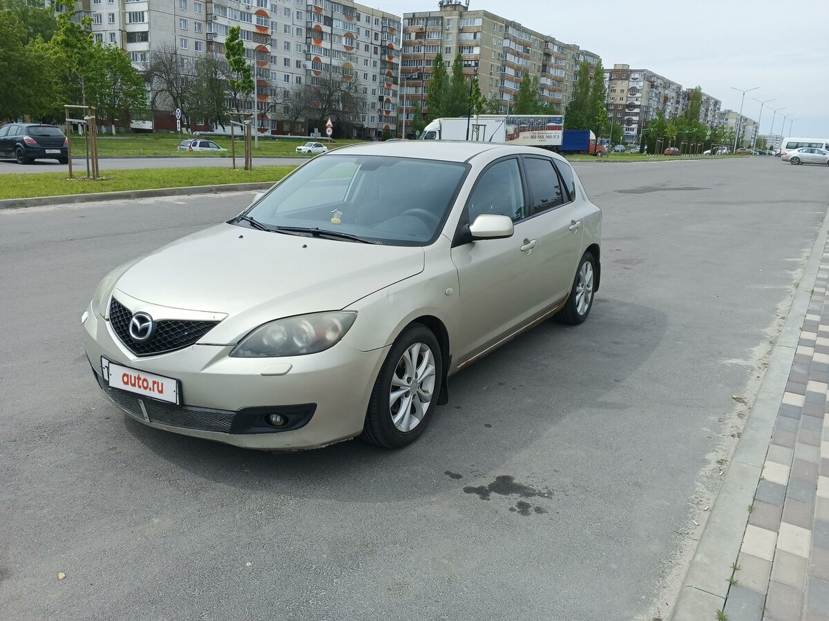 Мазда 3 2006 золотистый