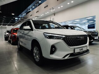 2025 Haval M6 II, белый, 2345028 рублей, вид 1