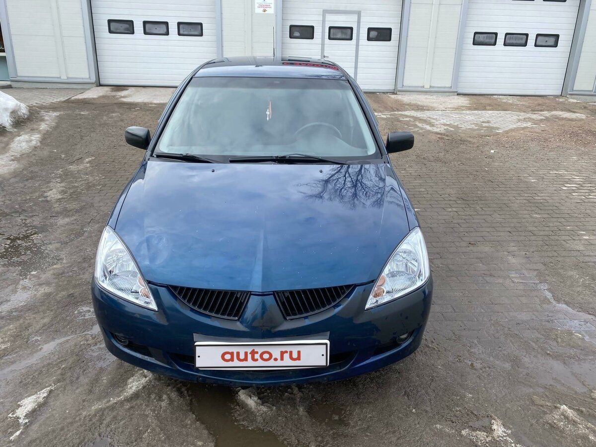 Купить б/у Mitsubishi Lancer IX 1.6 MT (98 л.с.) бензин механика в ...