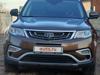 2019 Geely Atlas I, коричневый, 1900000 рублей, вид 1