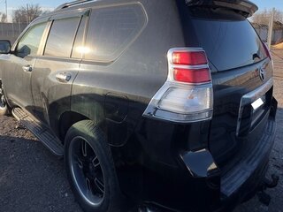 2010 Toyota Land Cruiser Prado 150 Series, чёрный, 1710000 рублей, вид 5