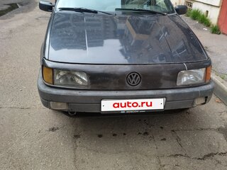 1989 Volkswagen Passat B3, чёрный, 70000 рублей, вид 1