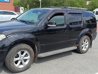 2008 Nissan Pathfinder III, чёрный, 1205000 рублей, вид 1