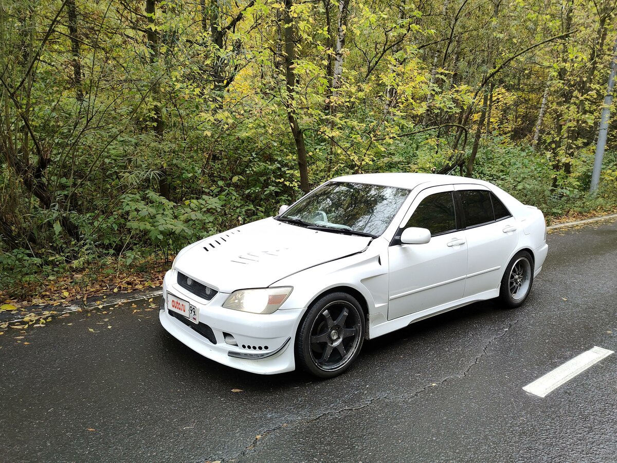 Купить б/у Toyota Altezza 1998-2005 2.0 MT (210 л.с.) бензин механика в ...