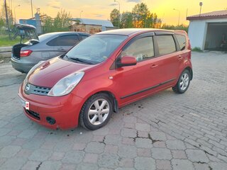 2008 Nissan Note I Рестайлинг, пурпурный, 390000 рублей, вид 1
