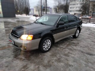 2000 Subaru Outback II, чёрный, 520000 рублей, вид 1
