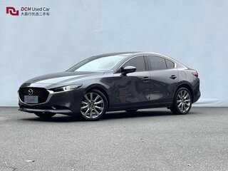 2022 Mazda 3 IV (BP), чёрный, 1770000 рублей, вид 1