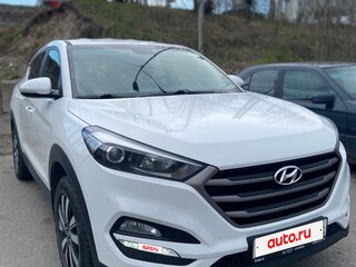 2017 Hyundai Tucson III, белый, 2300000 рублей, вид 1