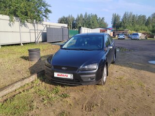 2005 Ford Focus II, чёрный, 400000 рублей, вид 1