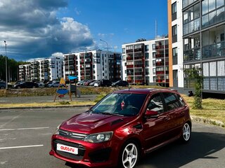 2016 Lada (ВАЗ) Kalina Sport II, красный, 700000 рублей, вид 1