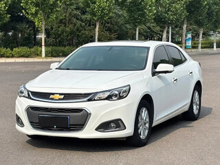 2018 Chevrolet Malibu IX, белый, 1120999 рублей, вид 1