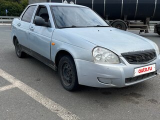 2007 Lada (ВАЗ) Priora I, серебристый, 120000 рублей, вид 1