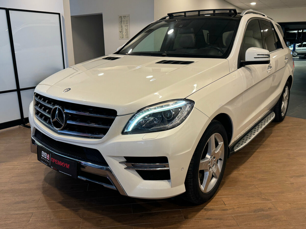 Mercedes-Benz M-Класс 350 CDI III (W166)
