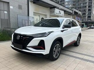 2022 Changan CS35 Plus I, белый, 1200277 рублей, вид 1