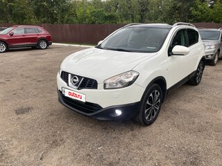2011 Nissan Qashqai I Рестайлинг, белый, 880000 рублей, вид 1