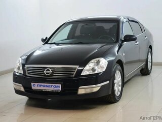 2007 Nissan Teana I Рестайлинг, чёрный, 899000 рублей, вид 1