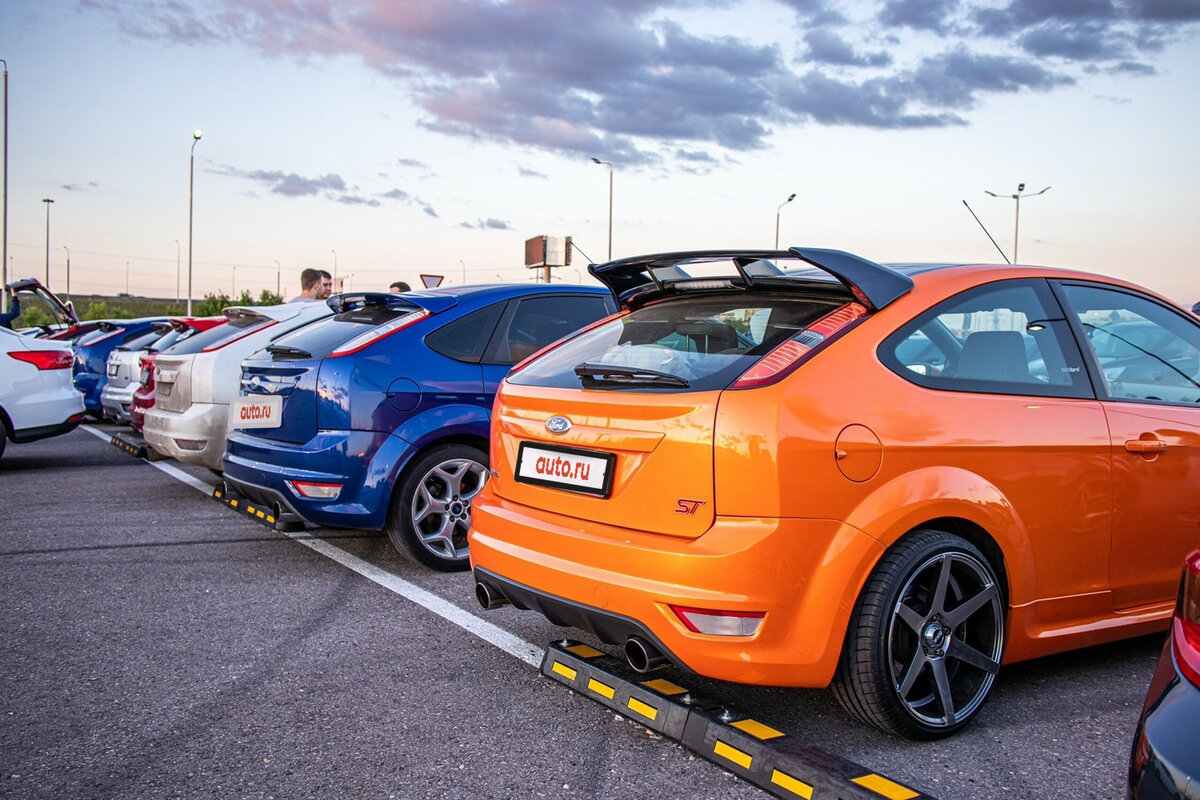 Ford Focus ST II Рестайлинг.