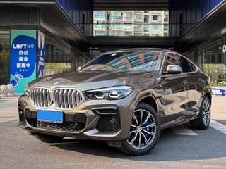 2022 BMW X6 30i III (G06), коричневый, 5849887 рублей, вид 1
