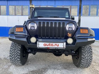 1997 Jeep Wrangler II (TJ), синий, 1800000 рублей, вид 1