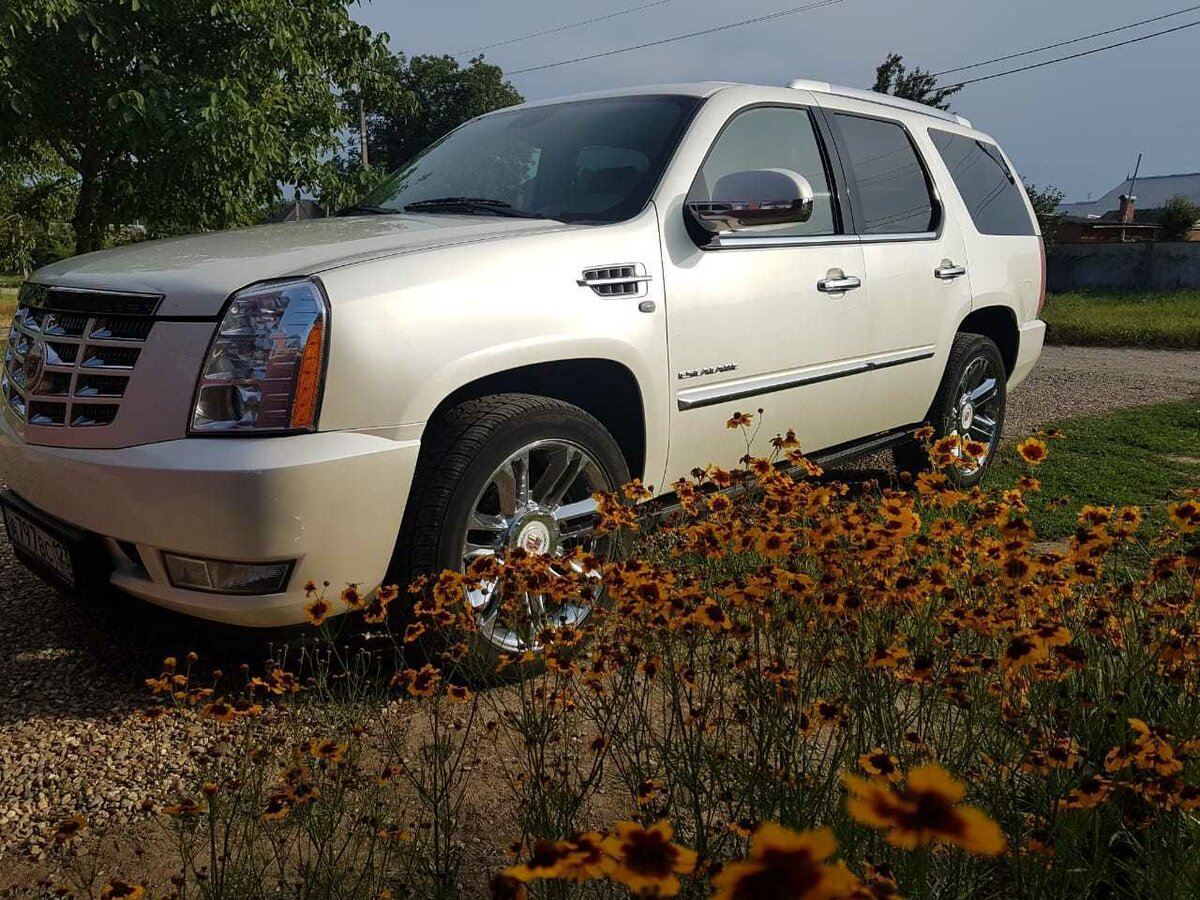Cadillac Escalade 2011
