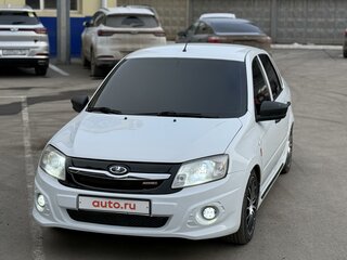 2016 Lada (ВАЗ) Granta I, белый, 770000 рублей, вид 1
