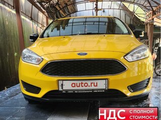2019 Ford Focus III Рестайлинг, жёлтый, 1220000 рублей, вид 1